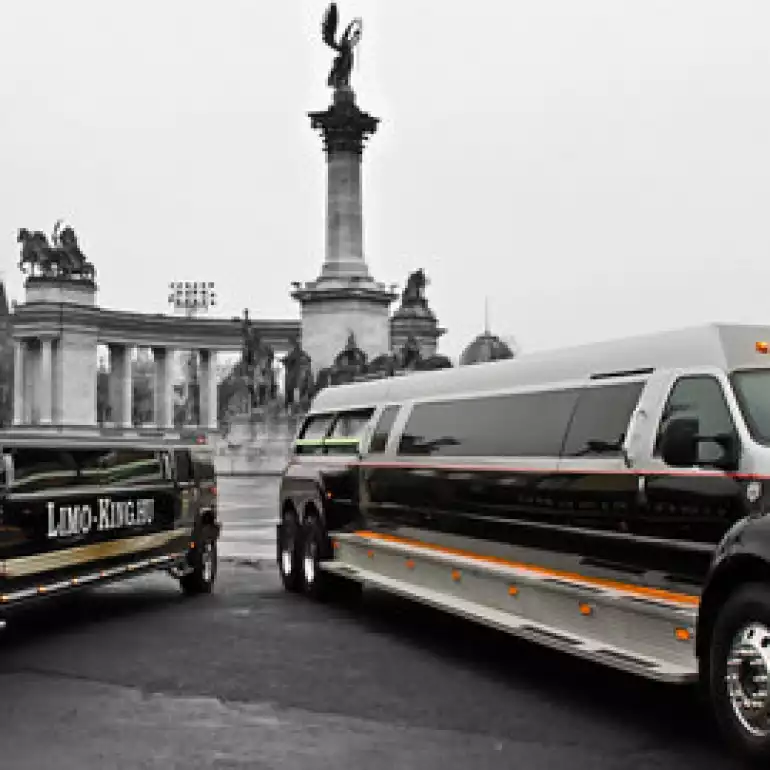 Simply Adventures - JGA - Budapest - Big Daddy Limo