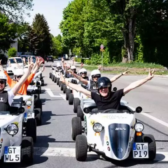 Simply Adventures - JGA - Köln - Hot Rod City Tour