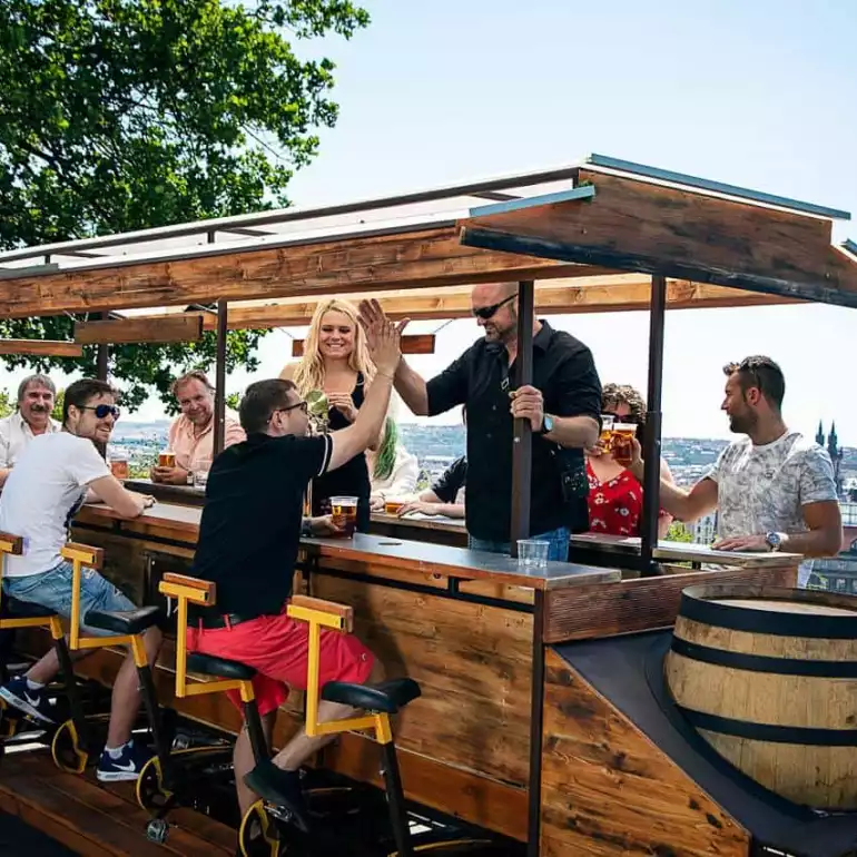 Simply Adventures - JGA - Barcelona - Bier Bike