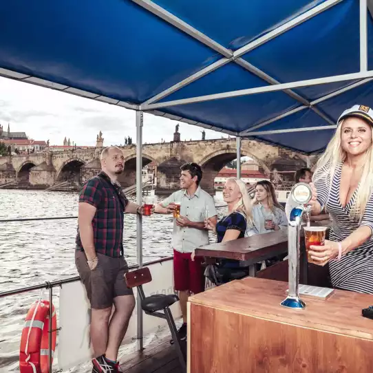 Simply Adventures - JGA - Prag - Cycle Bier Boot