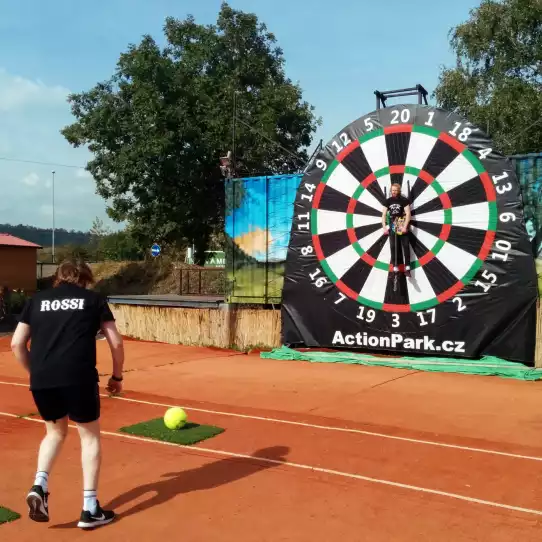 Simply Adventures - JGA - Prag - Fußball Dart