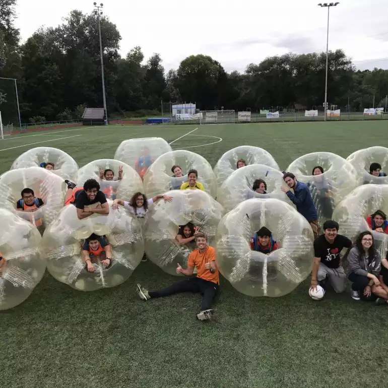 Simply Adventures - JGA - Köln - Bubble Fußball