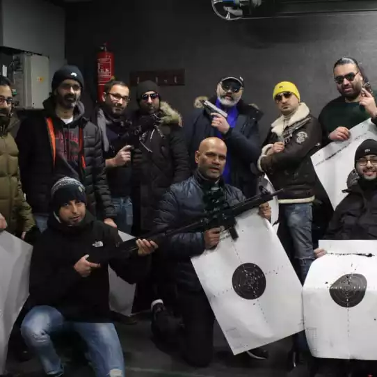 Simply Adventures - JGA - Warschau - M16 und Pistolenschießen