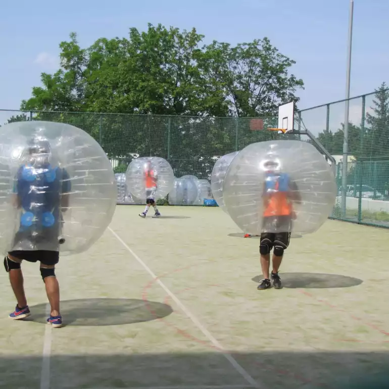 Simply Adventures - JGA - Bratislava - Bubble Fußball