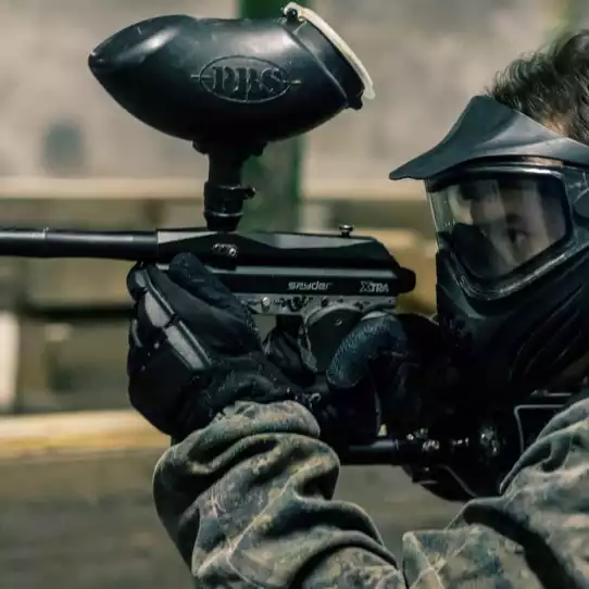 Simply Adventures - JGA - Barcelona - Paintball