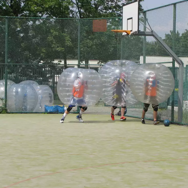 Simply Adventures - JGA - Bratislava - Bubble Fußball